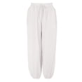 thumbnail image 6 of Lroveb Palazzo Pants for Women Plus Size,High Waisted Baggy Hippie Gypsy Boho Pants, Size Solid Color Casual Loose Pants Yoga Trousers White, 6 of 6