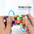 thumbnail image 4 of 3D Puzzle Cube Puzzle Tower Cylinder Rotate and Slide Logic Cube Puzzle Restless Hand Toy Decompression Toy DIY Cylinder Puzzle Type3, 4 of 8