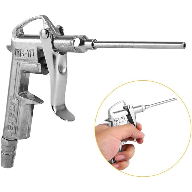 Pistola de aire comprimido TUNC Limpiador de pistolas de aire comprimido con boquilla extendida
