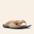thumbnail image 4 of DREAM PAIRS Women Comfortable Flip Flops with Arch Support, Anti-Slip Sole, Water-Friendly Summer Sandals, 4 of 8
