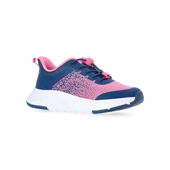 Athletic Works Little and Big Kids Bungee Knit Jogger Sneakers