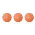 thumbnail image 3 of stanreset 4pcs Mute Door Rear Wall Crash Waterproof Anti -Collision Pad Basketball Style 5cm orange 3Set, 3 of 6
