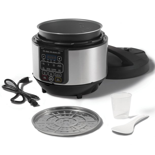 Starfrit 0246030010000 8.5Quart Electric Multifunctional Pressure Cooker