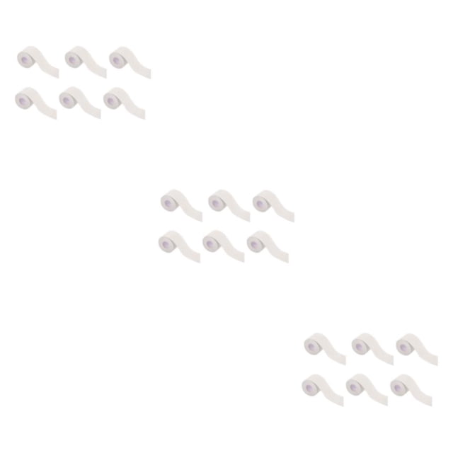 Cinta de kinesiología Toystoory aplicación amplia 6 rollos blanco 3,8