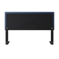 thumbnail image 6 of Boyd Sleep Faux Leather Instant Adjustable Headboard, Blue, 6 of 10