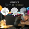 thumbnail image 4 of Open Box Artograph EZ Tracer Opaque Art Projector, Picture Enlarger for Tracing, 4 of 12