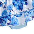 thumbnail image 5 of XBASW Baby Girls Jumpsuit + Pp Skirt +hair Band Spring Fall 3PCS Outfit Newborn Floral Pullover Romper Set for Girls 0-18M, 5 of 7
