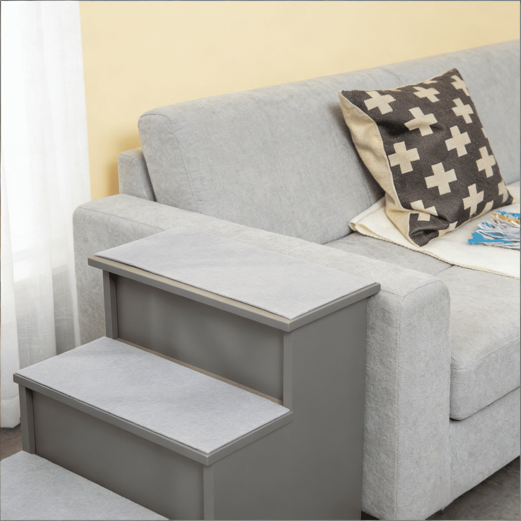 Small Dog Steps for Bed and Sofa,Pet Stairs