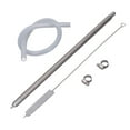 thumbnail image 3 of Beer Bottle Filler Wand, Spring Loaded Nozzle Removable Spring  Food Grade Stainless Steel Beer Bottle Filler  For Home Brew, 3 of 8