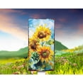 thumbnail image 5 of Summer Sunflower Garden Stake | Watercolor Style Outdoor Yard Decor, 5 of 8