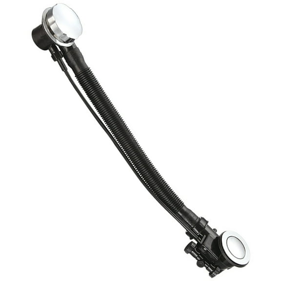 High Strength Plastic Bathtubs Overflows Drain Pipe Ergonomic SPA Bathtubs Drain Assembly for Easy Bathroom Installation