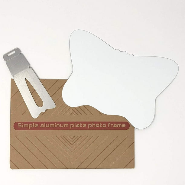 Sublimation Blanks, Heat Press Aluminum Metal for Heat Printing Machine