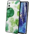 thumbnail image 1 of Green Phone Case, Degined for Samsung Galaxy A02S(US Model) Case Men Women, Flexible Silicone Shockproof Case for Samsung Galaxy A02S(US Model), 1 of 1
