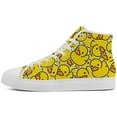 thumbnail image 3 of Aidianart Duck High Top Canvas Sneakers Womens High Top Shoes Size 8.5, 3 of 5