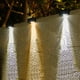 thumbnail image 4 of Fiudx Luces Solares para Jardín, Lámparas Led Impermeables para Caminos, Decoración para Vallas y Paredes Exteriores, Fácil Instalación, Carga Solar, Material Abs Duradero, Clasificación Ip65, Tamaño, 4 of 6