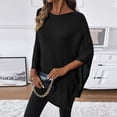 thumbnail image 5 of Womens Sheer Knit Poncho Crochet Summer Tops See Through Mesh Spring Sweaters Beach Cover Ups for Women 2026, One Size, 5 of 8