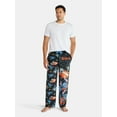 thumbnail image 2 of Lilo and Stitch Men's and Big Men's Split Leg Graphic Pants, Sizes S-2XL, 2 of 5