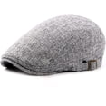 thumbnail image 2 of CoCopeaunts Beret Hats for Women Spring Summer Cap Unisex Adjustable Newsboy Hat Ivy Flat Cap Male Female Cotton Linen Beret Hat, 2 of 7