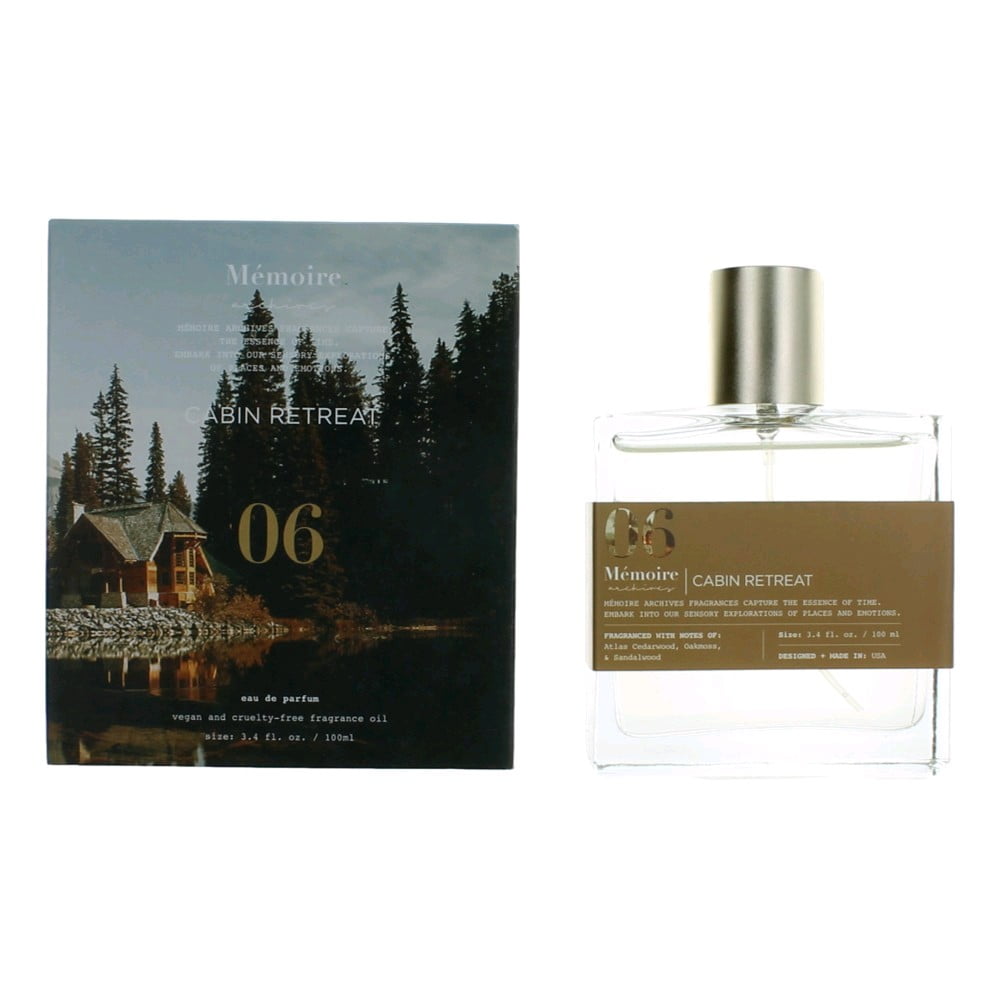 Memoire Archives Cabin Retreat fl Unisex Eau De Parfum