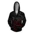 thumbnail image 4 of 2024 Nuevo estilo Ropa para hombre Movimiento cómodo Novedades en sudaderas y sudaderas Estampado de escorpión personalizado Moderno y versátil, 4 of 5