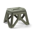 thumbnail image 1 of Asiento desdoblado Taburete plegable para niños y adultos, taburete antideslizante para Camping, pesca, hogar, cocina Abanopi Asiento desdoblado, 1 of 7