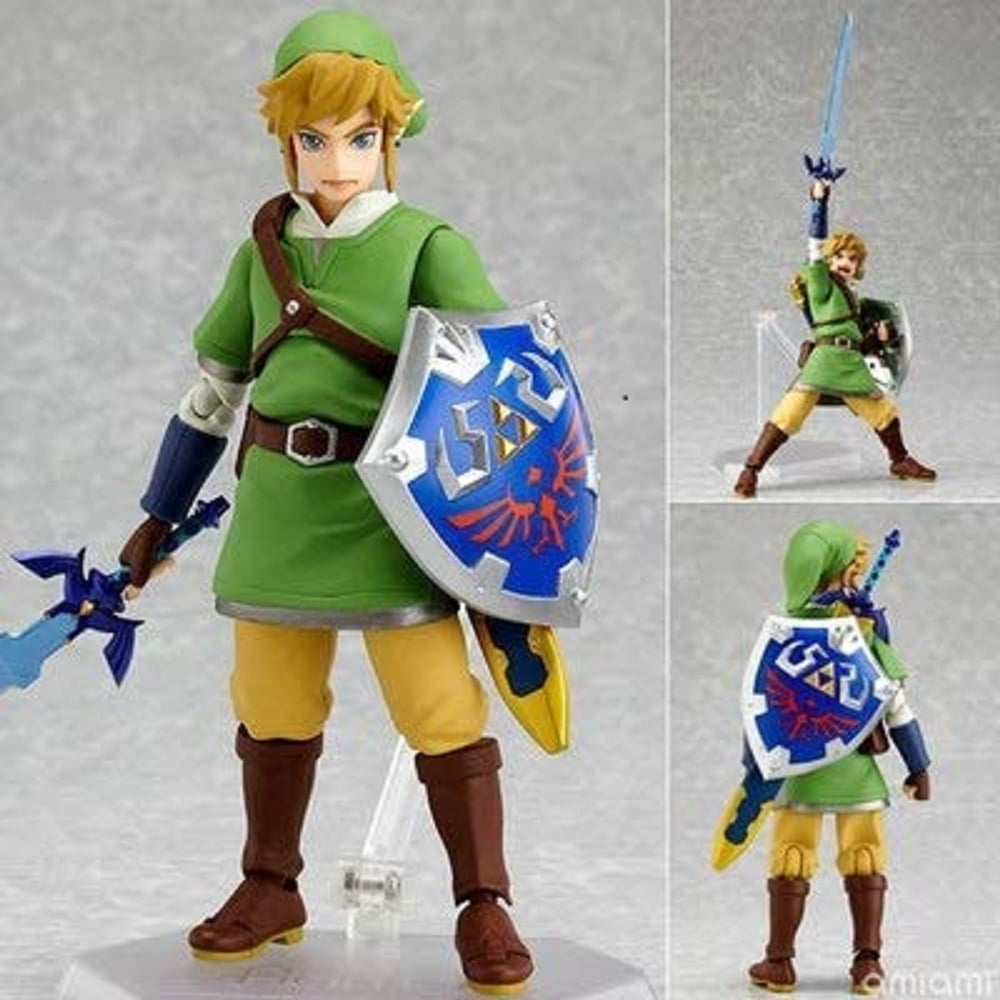 Skpitin New Legend of Sky-ward Sword Figure Link Figure Anime Figure Action Figure Desktop Figures
