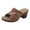 B Brown, variant on Wovix Slippers For Women Open Toe Sandals Platform Classic Simple Shoes Footwear Daily Wear