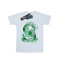 thumbnail image 1 of Harry Potter Girls Slytherin Snake Cotton T-Shirt, 1 of 5