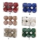 thumbnail image 2 of Naiovety Adornos de bolas navideñas de espuma de 6 piezas, adornos verdes claros fáciles de usar y duraderos Kits de decoración para fiestas Blanco, 2 of 6