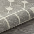 thumbnail image 6 of Nourison Grafix Modern Bohemian Grey 2'3" x 10' Area Rug, (10' Runner), 6 of 7