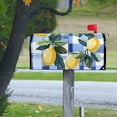 thumbnail image 4 of Yayeee Mailbox Cover Magnetic Standard Size Post Box Cover Wrap Decor, Cartoon Lemon Leaves, 4 of 9