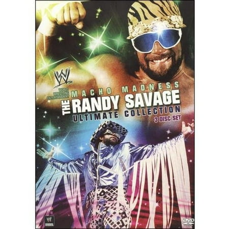 WWE: Macho Madness - The Randy Savage Ultimate Collection