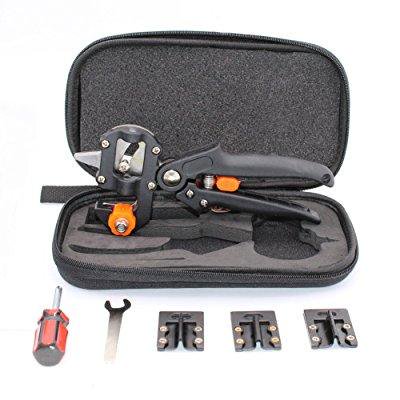 GORCHEN Garden Grafting Pruning Pruner Tool Kit Set Plant Branch Twig Vine Fruit
