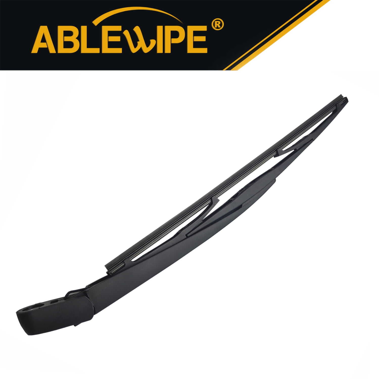 ABLEWIPE 4PCS Front and Rear Wiper Blades and Rear Wiper Arm Fit For Subaru Forester 2019-2022, Set of 4, Y26J4U4G