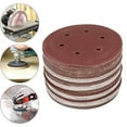 thumbnail image 5 of 9inch Sandpaper 225mm 6 hole Sanding Paper 40-2000grit Electric Wall Polisher, 5 of 6