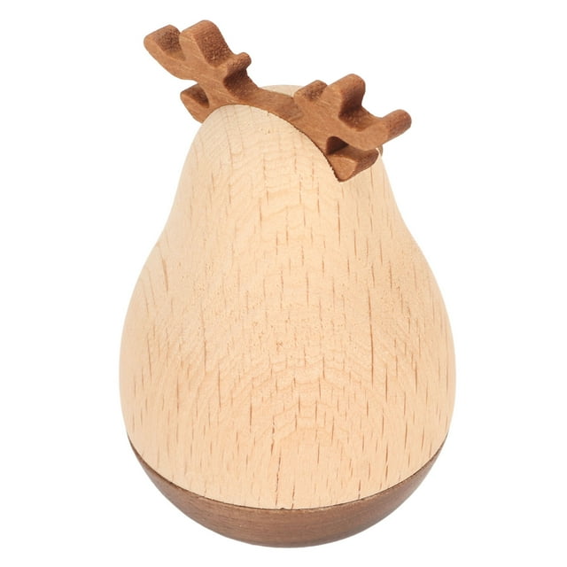 Juguete Oscilante, Juguete Roly Poly, Ciervo Decorativo, Lindo, Exquisito, Ampliamente Utilizado Para Bar