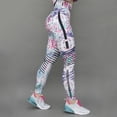 thumbnail image 1 of MKLEKYY Leggings de mujer para vestir, pantalones deportivos ajustados de yoga elásticos de ocio para mujer, pantalones de yoga ajustados para correr, leggings, 1 of 3