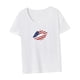 thumbnail image 5 of Camiseta de mujer de verano de moda transpirable con cuello redondo para viajar regalo de mujer SG, 5 of 7