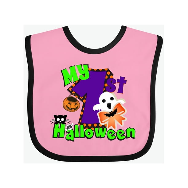 My 1st Halloween Baby Bib
