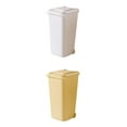 thumbnail image 1 of 2Pcs Waste Bin Household Trash Bin for Dormitory Office Desk Kitchen Bedroom, 1 of 5