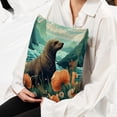 thumbnail image 6 of Sea Lion Covers with Unique Patterns, Set of 2 Decorative Throw Pillow Inserts for Sofa Bed Couch, 16x16/18x18/20x20 Inches, Ideal for Home Decor and Gifting, 6 of 6
