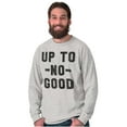 thumbnail image 5 of Up To No Good Wizard Map Funny Nerdy Long Sleeve TShirt Men Women Brisco Brands L, 5 of 6