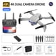 thumbnail image 1 of Dron plegable K3 de larga duración de la batería HD 4k quadcopter de una sola cámara Wmkox8yii shdjk2519, 1 of 1