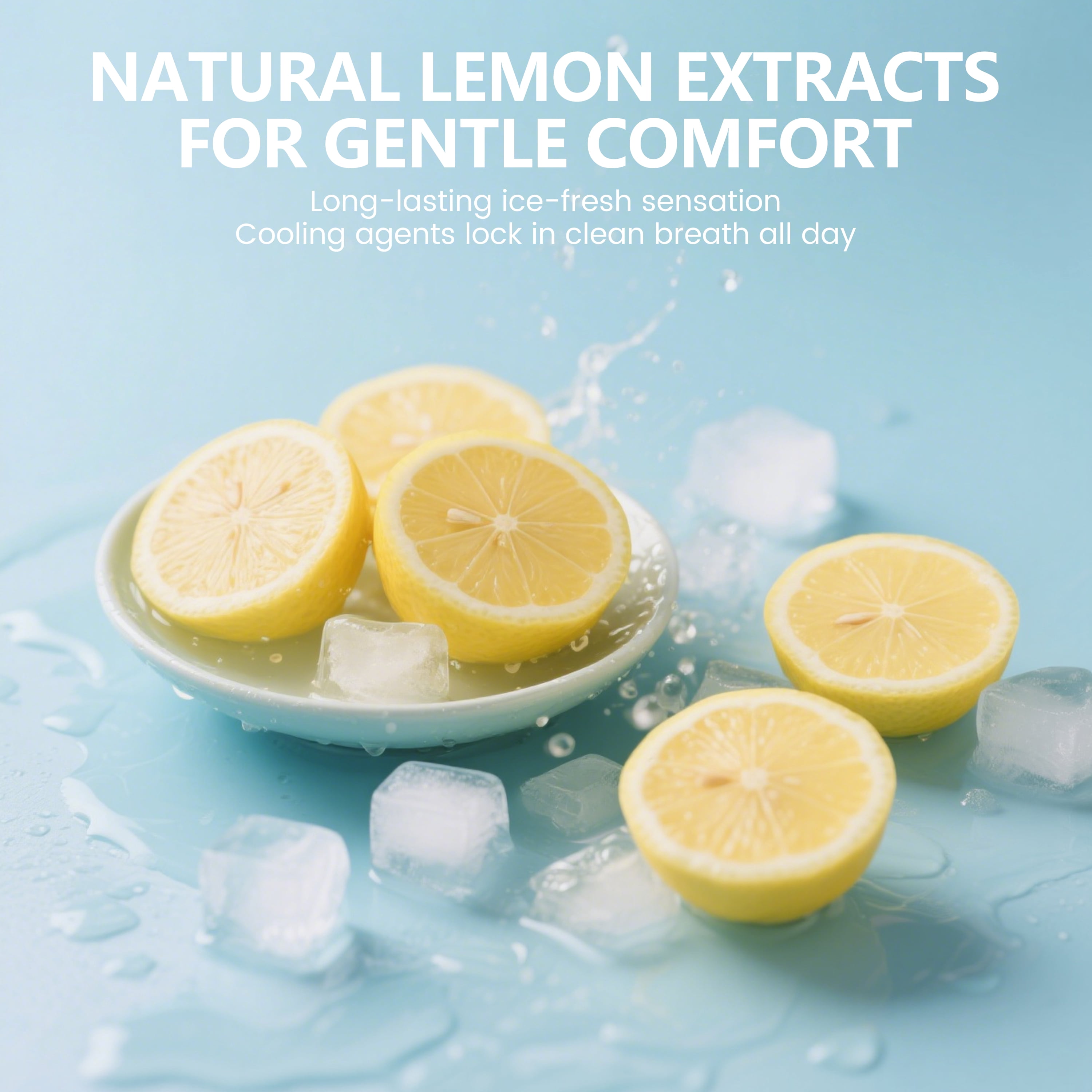 CEELIKE Oral Spray – Fresh Breath, Dual Cooling Experience & Convenient On-The-Go Design – Perfect for Freshening Breath Anywhere, Anytime (Lemon, 2 Count)