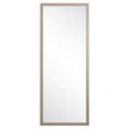 thumbnail image 2 of BrandtWorks BM071NM 1.75 in. Modern Living Wood Floor Mirror, Dark Grey, 2 of 4