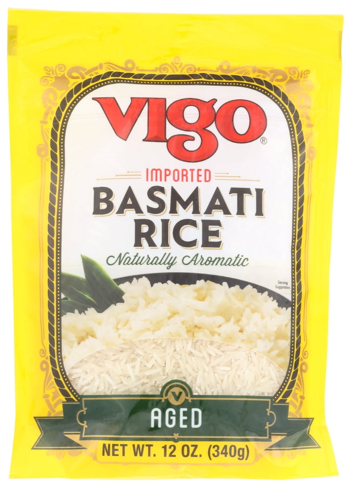 Vigo Rice Basmati, 12 Oz, Pack Of 6