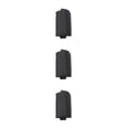 thumbnail image 4 of Transemion Fabric Lounge Chair For Comfortable Rest Chair Head Environmental Protection Black 1 3Set, 4 of 6