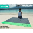 thumbnail image 2 of Manta de bolsillo BEARZ para exteriores, impermeable, plegable, 140 x 152 cm, 2 of 7