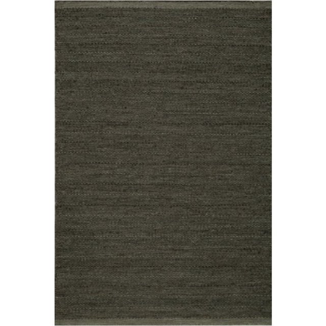 Momeni Mesa 9' X 12' Contemporary Hand Woven Wool Rug in Smoke
