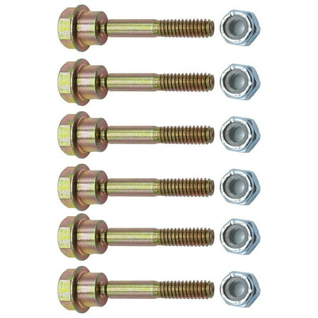 

580790401 588077502 Snow Plow Shear Bolt Nut Kit Compatible With 588077501